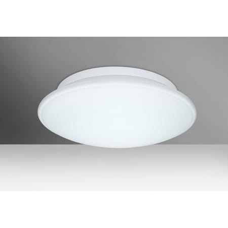 Besa Lighting Sola 16 Ceiling, Opal Matte, 3x60W Incandescent 943007C